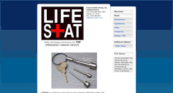 Desktop Screenshot of lifestatmedical.com